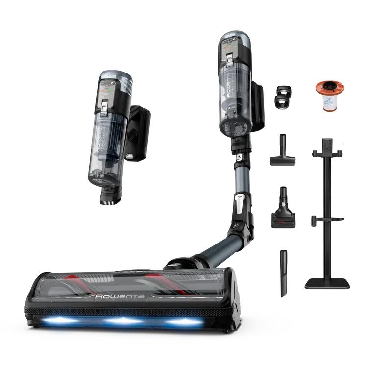 Rowenta Aspirapolvere a bastone X-Force Flex 16.60 / RH9C71E0 Nero, blu
