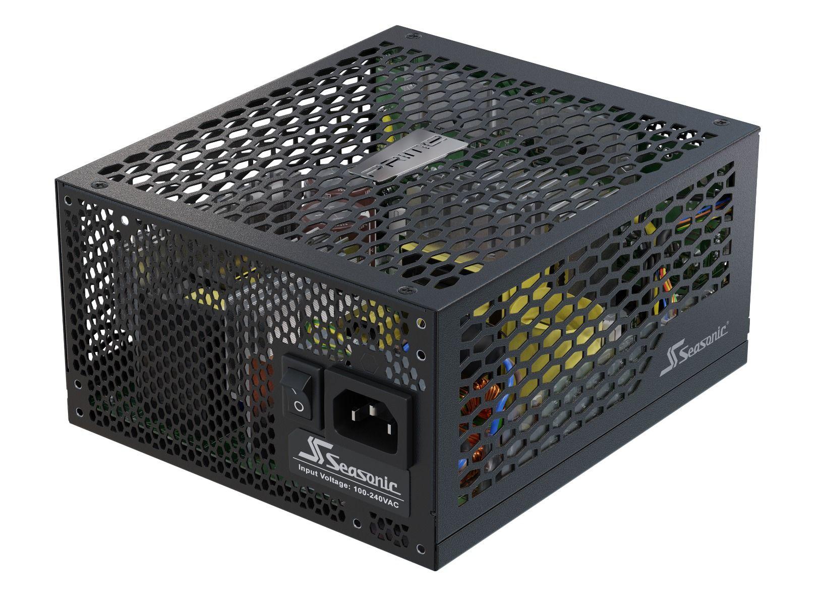 Seasonic Fuente de alimentación para PC Prime Fanless TX-700 / PRIME-TX-700 Negro