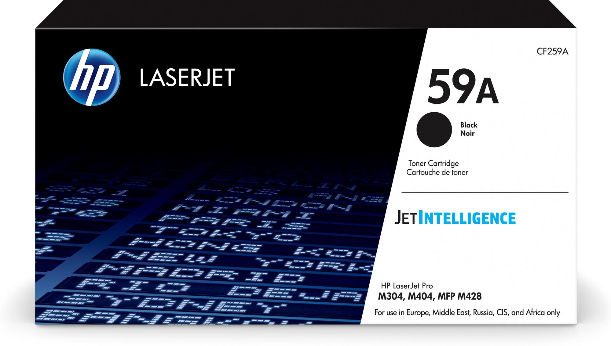 HP Toner 59A / CF259A Nero Standard