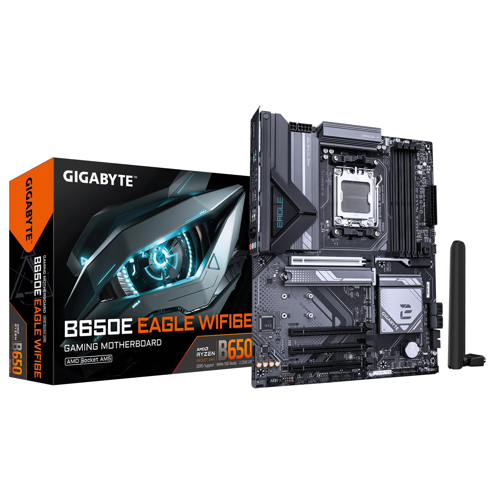 GIGABYTE Carte mère B650E EAGLE WF6E / B650E EAGLE WF6E