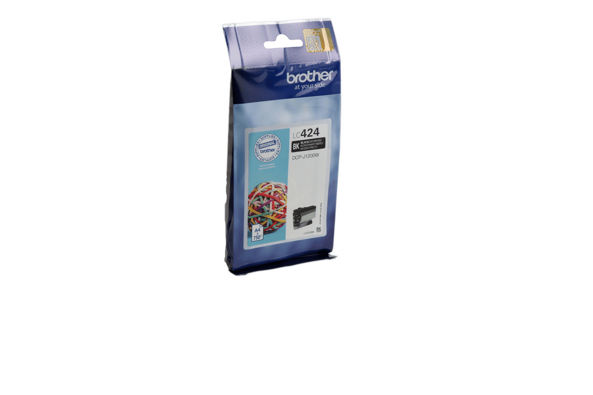 Brother Tinta LC-424BK Negro
