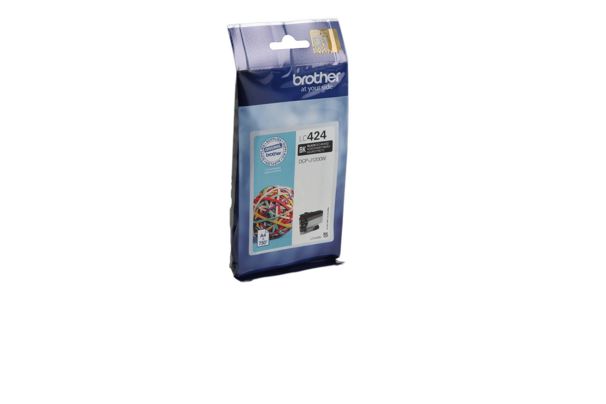 Brother Tinte LC-424BK / LC424BK Schwarz