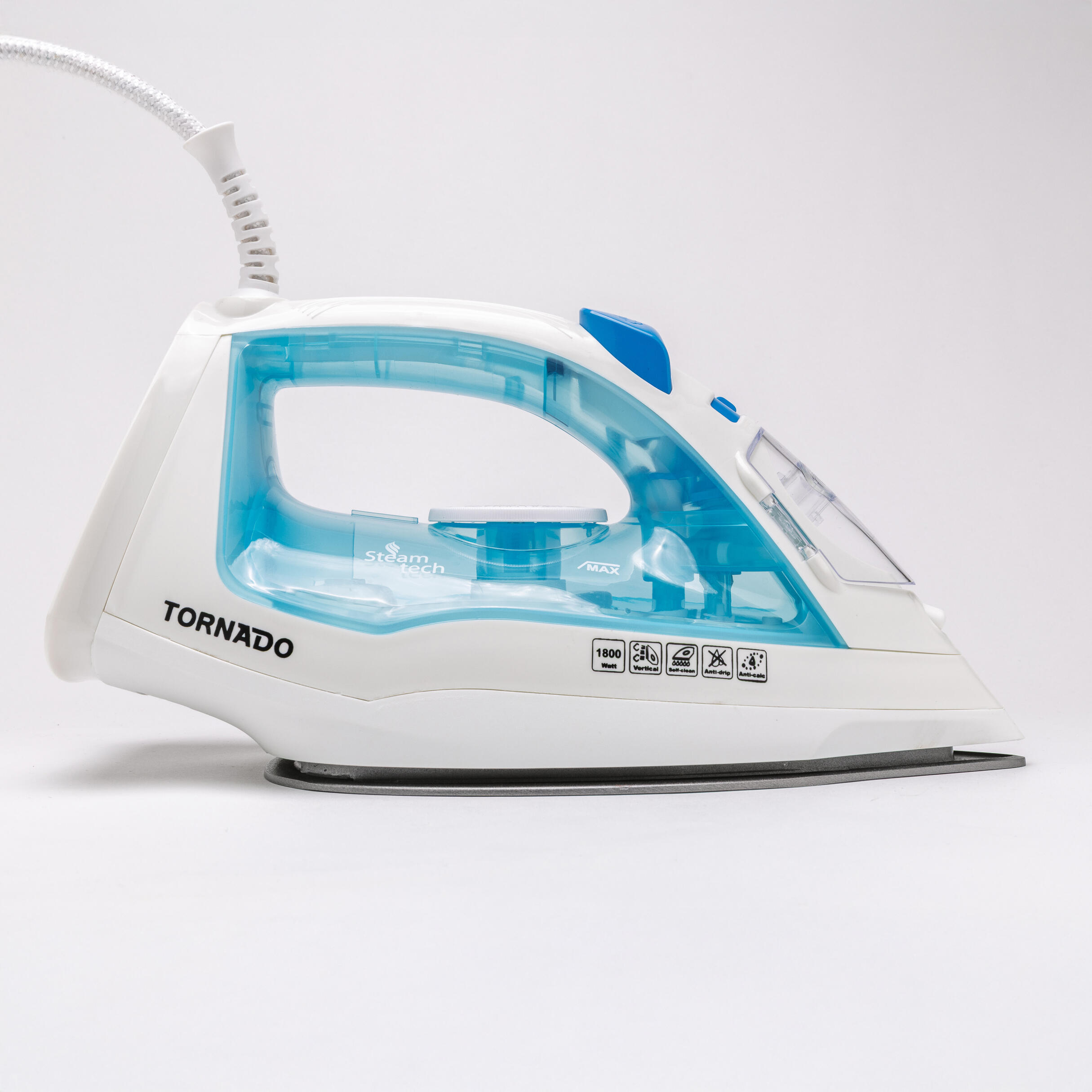 TORNADO Plancha de vapor TST-1800B Blanco