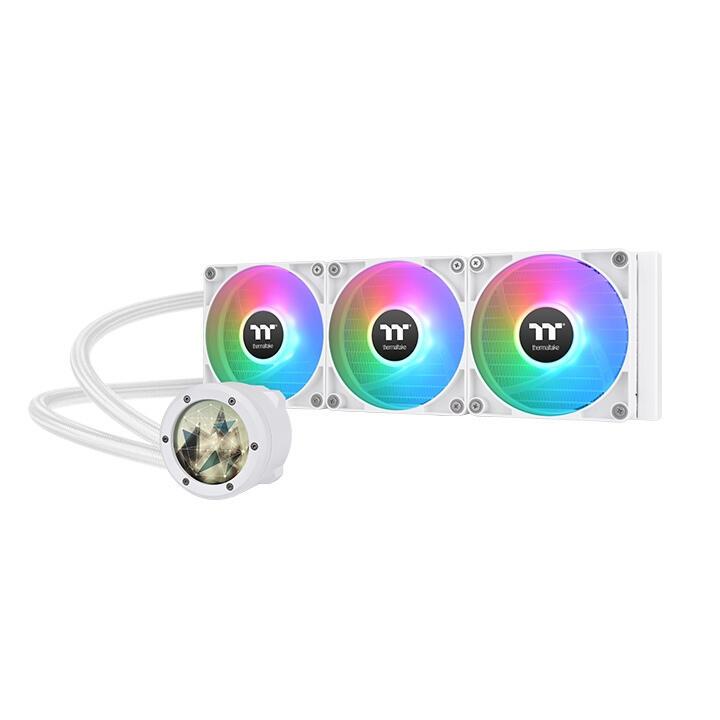 Thermaltake Refrigeración por agua TH360 V2 Ultra ARGB Sync / CL-W405-PL12SW-A Blanco