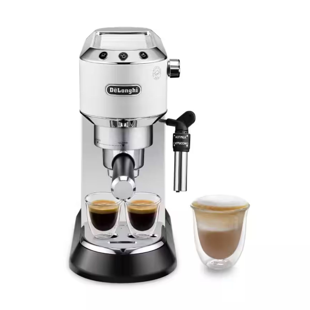 De'Longhi Portafilter machine Dedica Style / EC685.W White