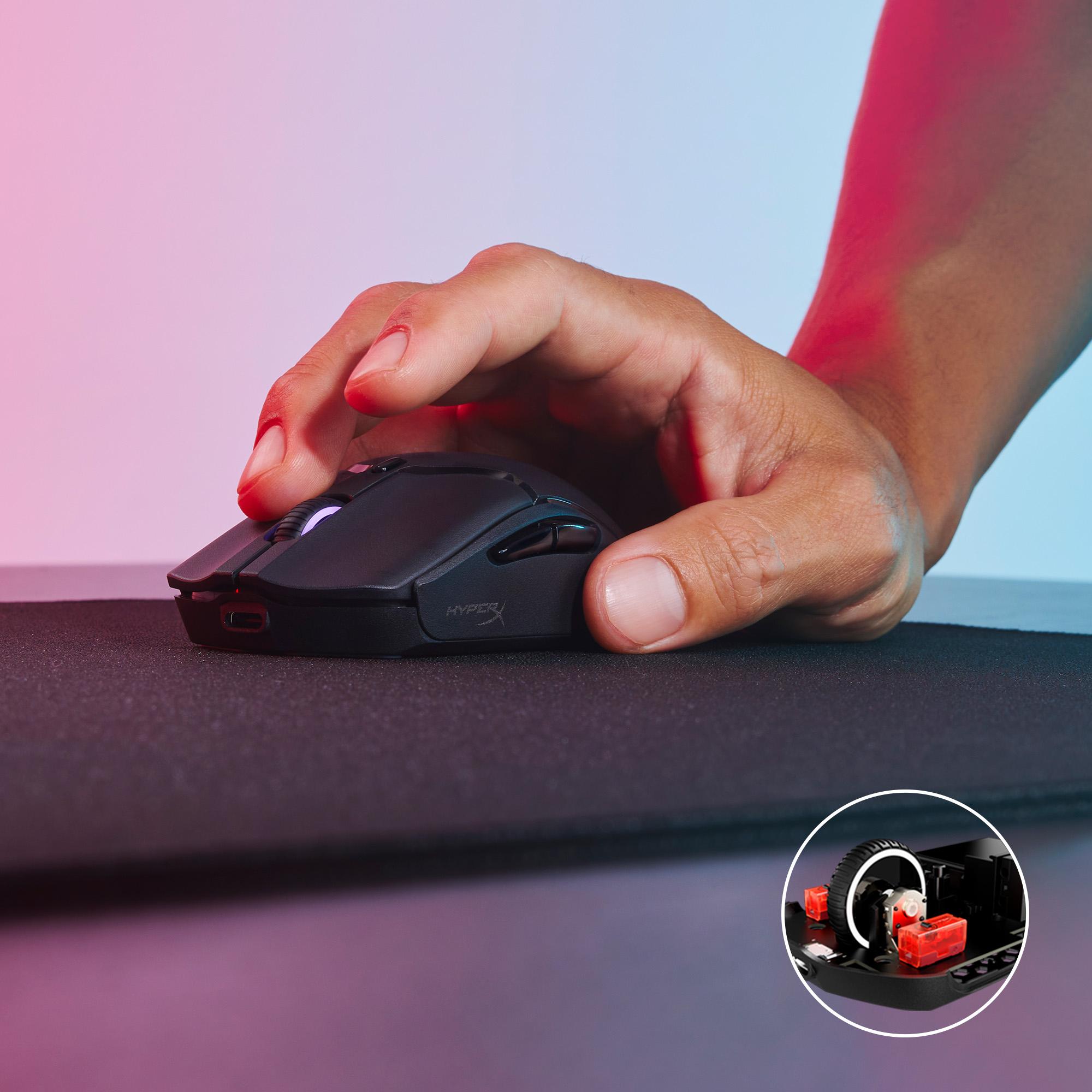 HyperX Souris Pulsefire Haste 2 Mini / 7D388AA Noir S