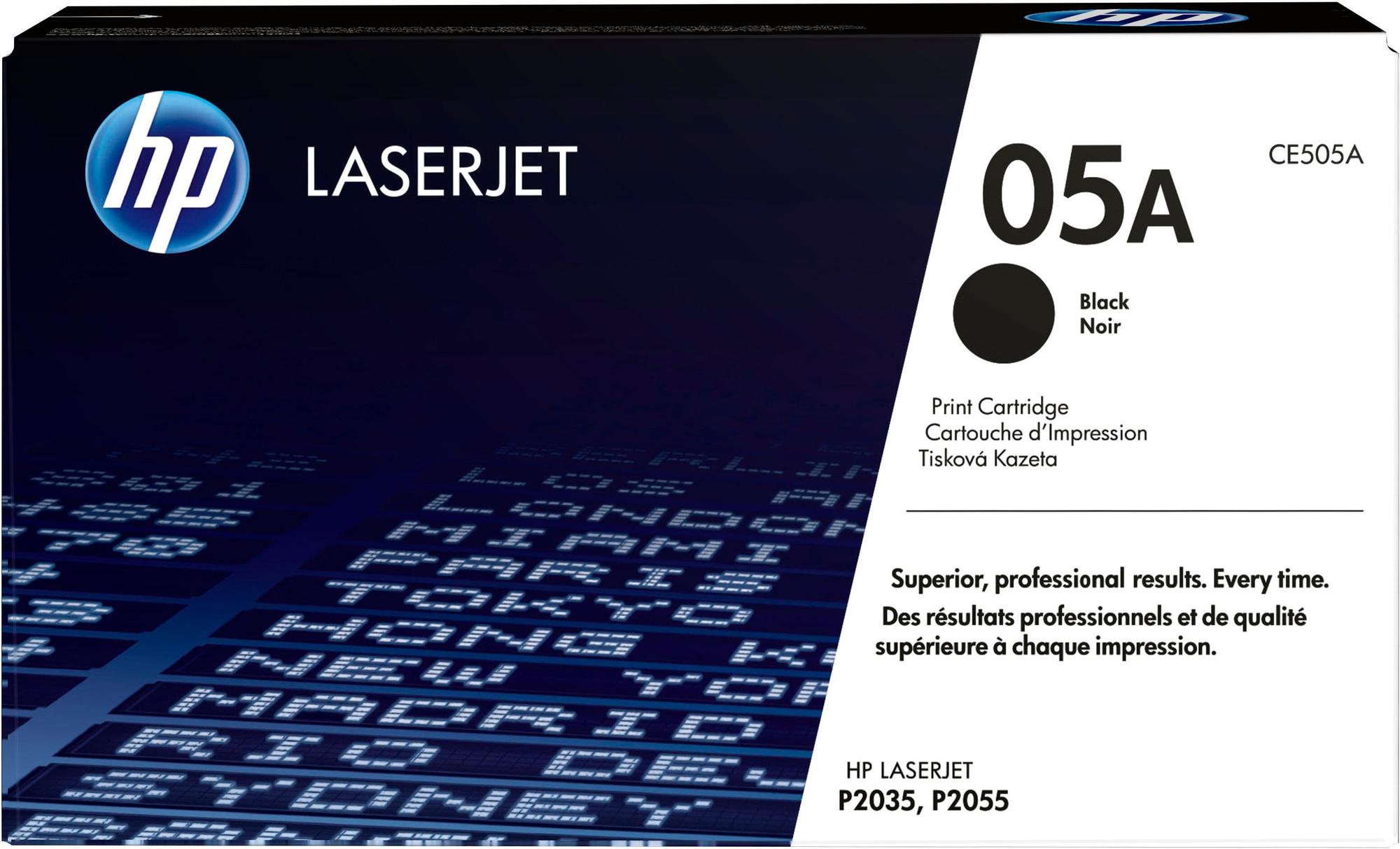 HP Toner 05A / CE505A Black Standard