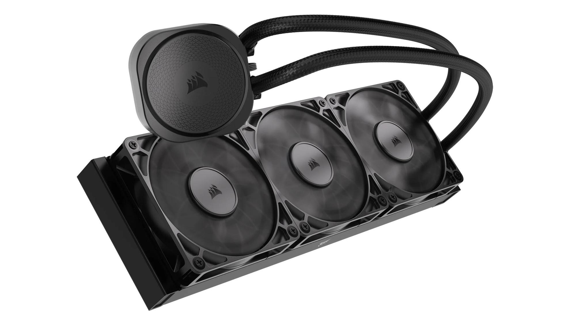 Corsair Wasserkühlung NAUTILUS 360 / CW-9060089-WW Schwarz XL
