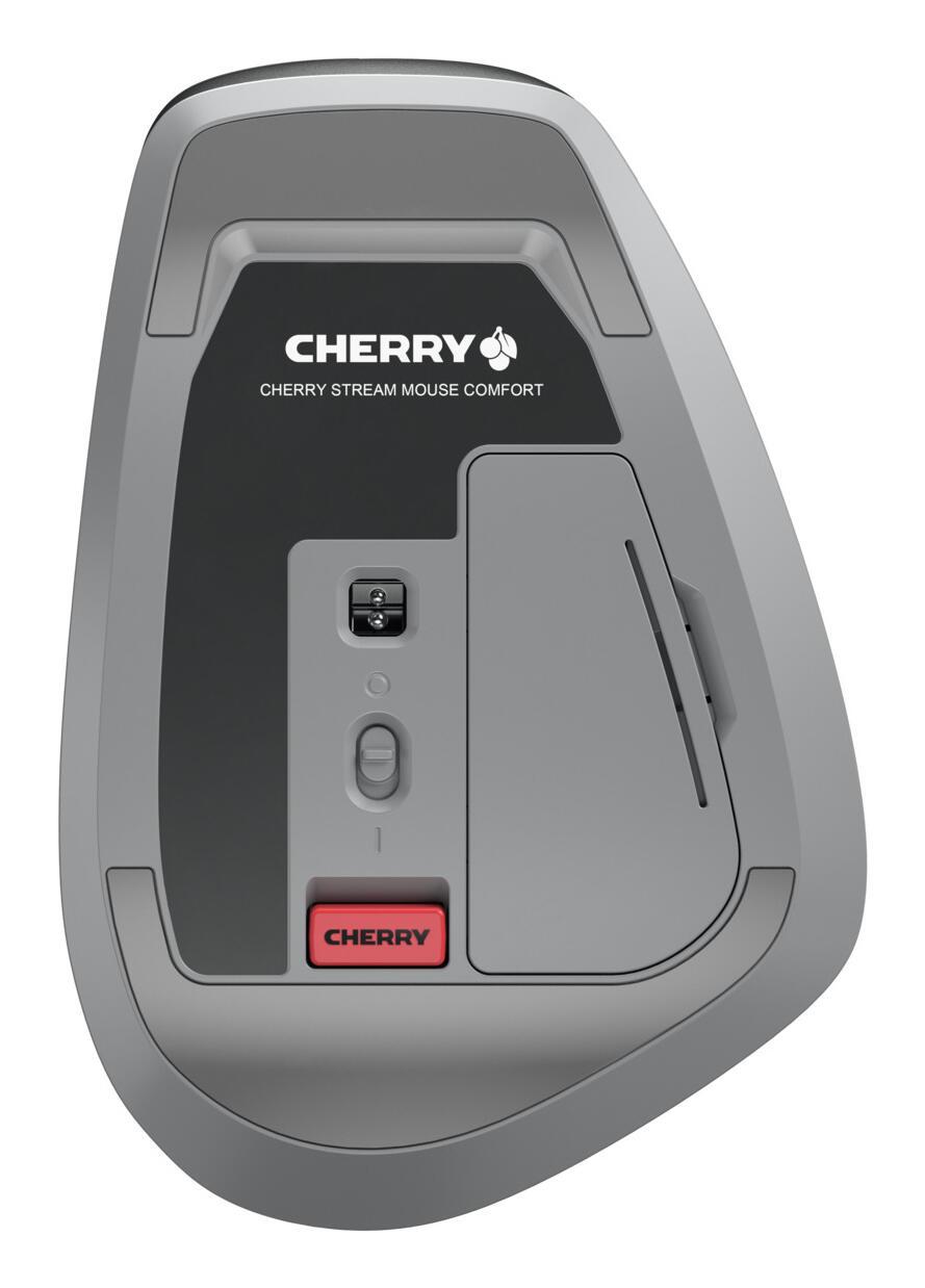 CHERRY Set di mouse e tastiera Stream Desktop Comfort / JD-8550DE-2 Nero