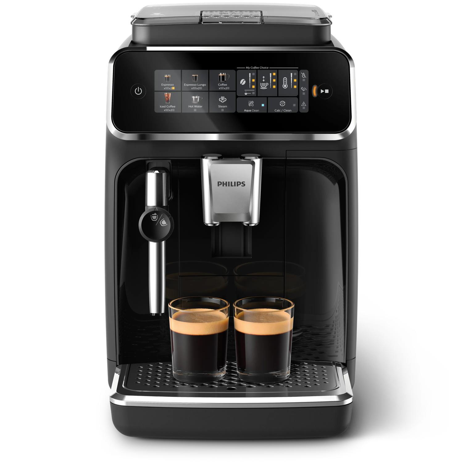 Philips Máquina de café totalmente automática Sereis 3300 / EP3321/40 Negro