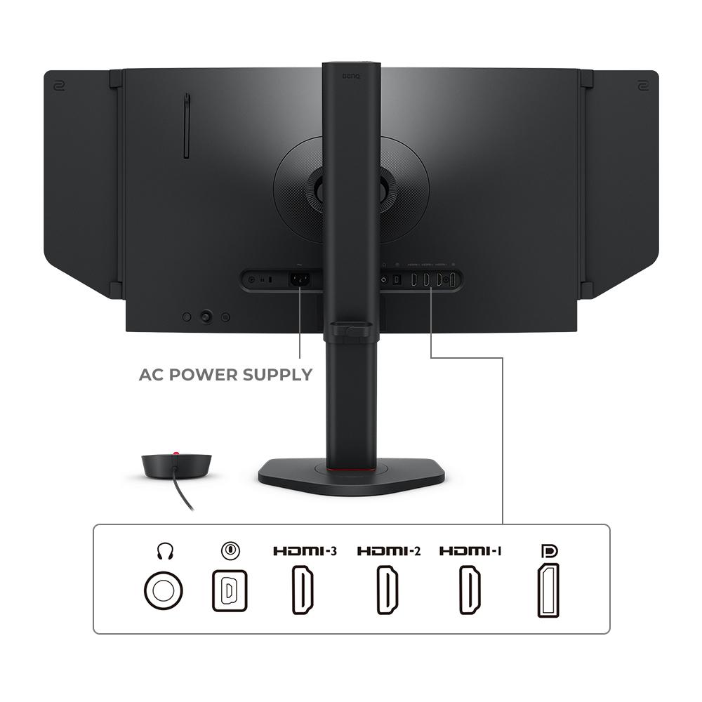 BenQ Monitor ZOWIE XL2566X+ / 9H.LMRLB.QBE Negro 62,2 cm (24,5")