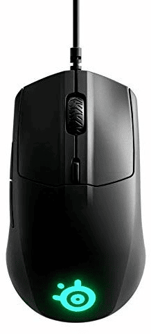 SteelSeries Mouse Rival 3 black / 62513 Nero