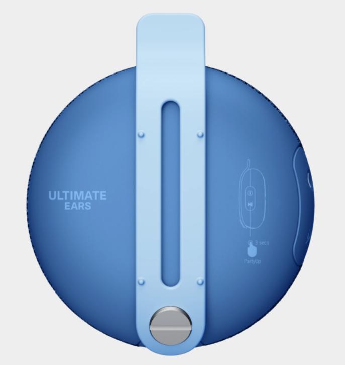 Logitech Altavoz Miniroll / 984-002022 Azul