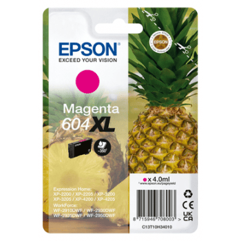 Epson Ink 604XL / C13T10H34010 Magenta