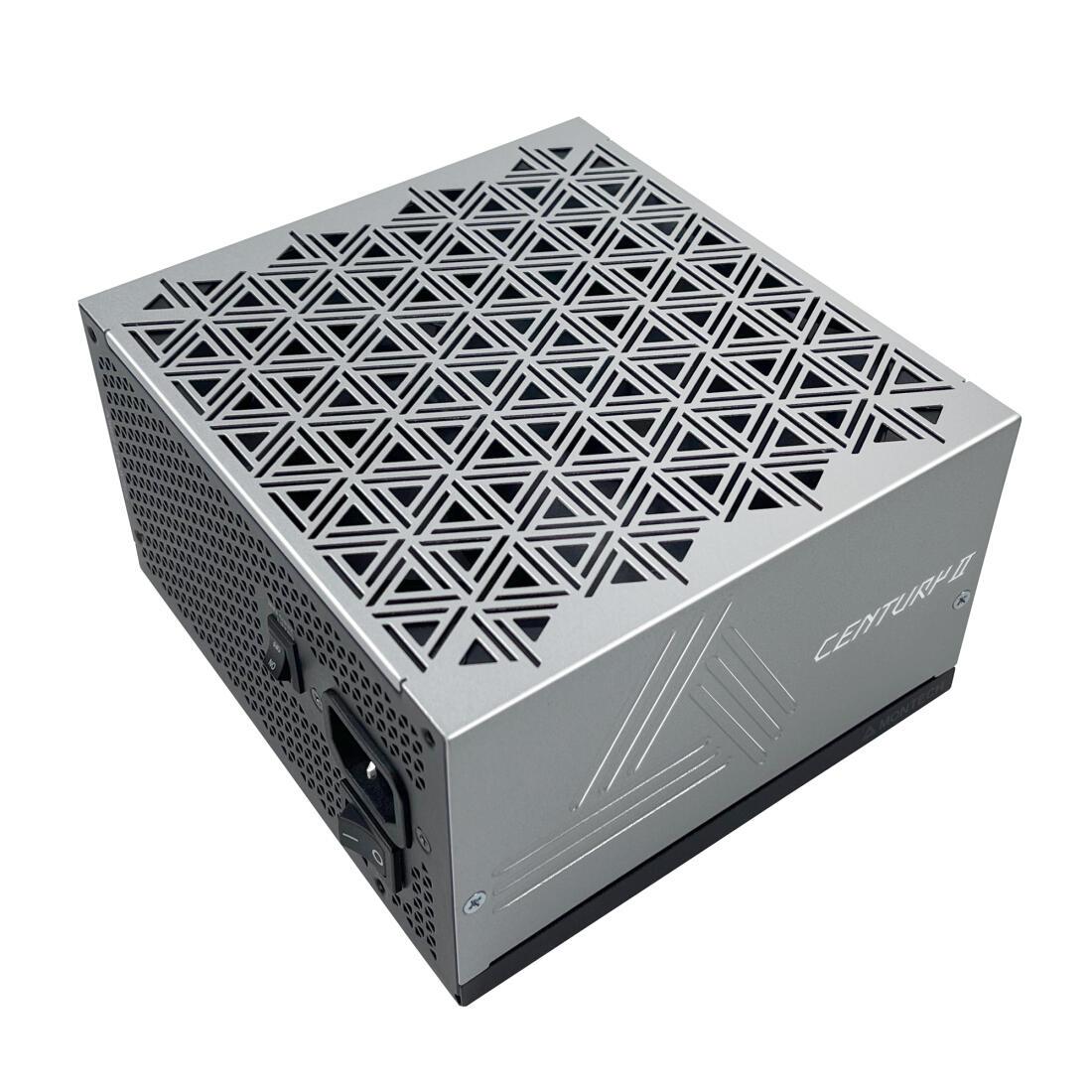 Montech Alimentation pour PC CENTURY II 850W / CENTURY II 850W Argent, noir