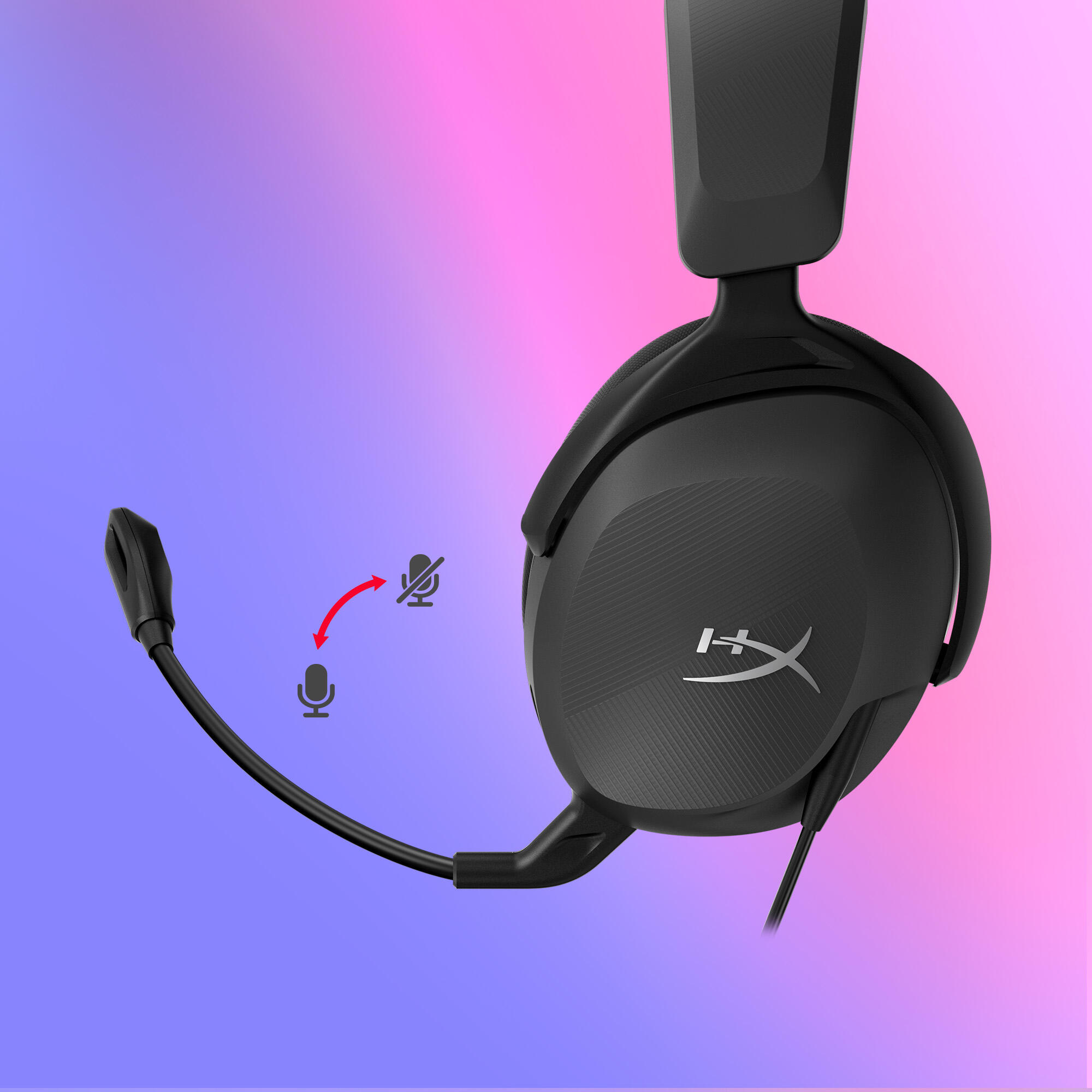 HyperX Headset 683L9AA Schwarz