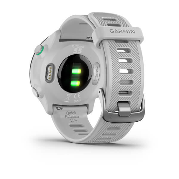 Garmin Wearable 02562WH / 010-02562-11 Noir, blanc 2,64 cm (1,04")