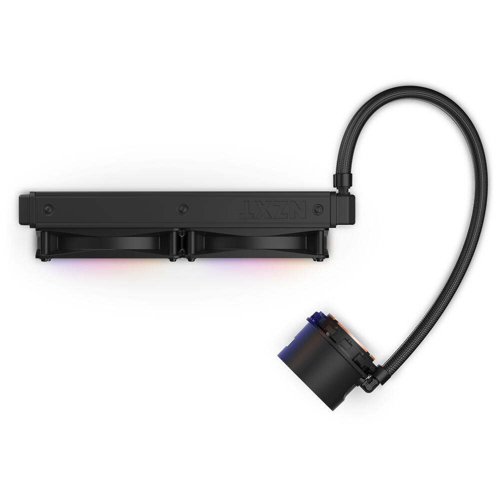 NZXT Refrigeración por agua Kraken 240 RGB / RL-KR240-B1 Negro