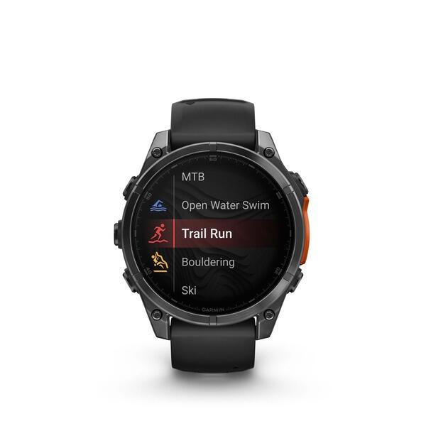 Garmin Indossabile Fenix 8 - 47 mm 02904 / 010-02904-00 Nero 3,56 cm (1,4")