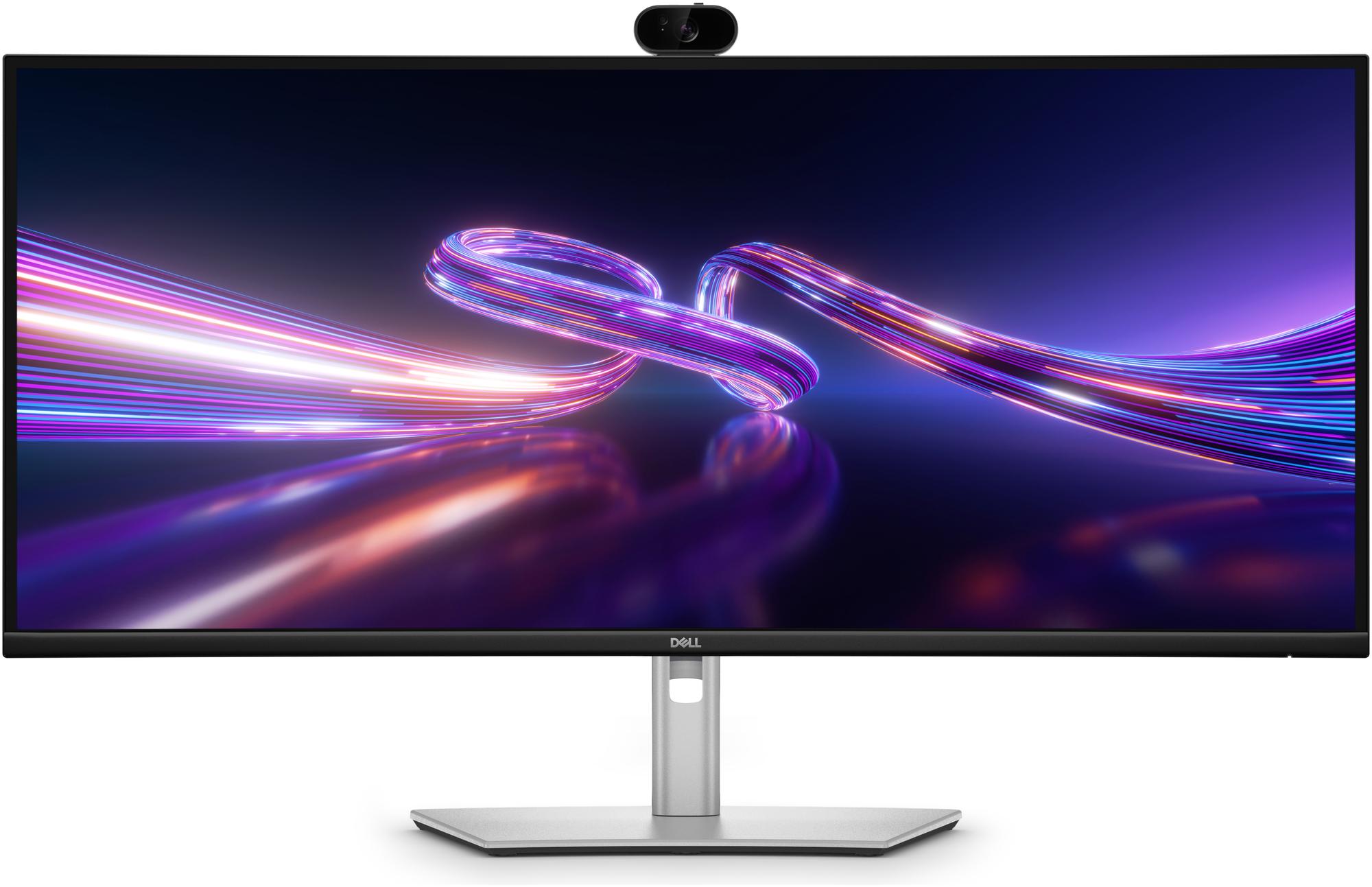 DELL Monitor P3426WEV / 210-BVHT Schwarz, Silber Standard