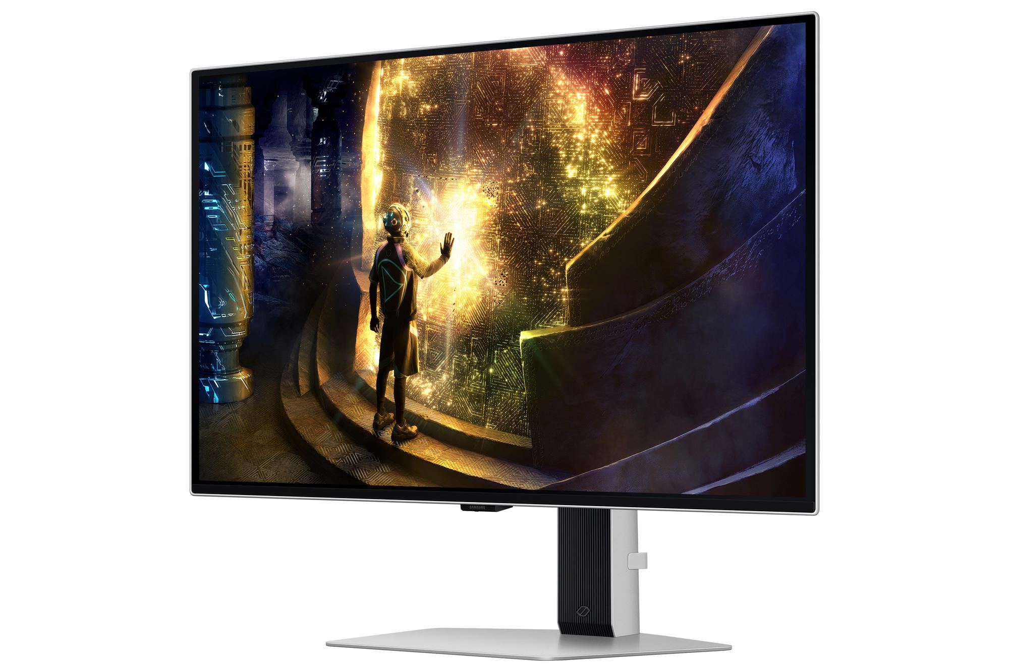 Samsung Moniteur S27DG610SU / LS27DG610SUXEN Argent Standard 68,6 cm (27")