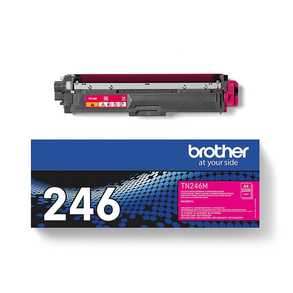 Brother Tóner TN-246M / TN246M Magenta XL
