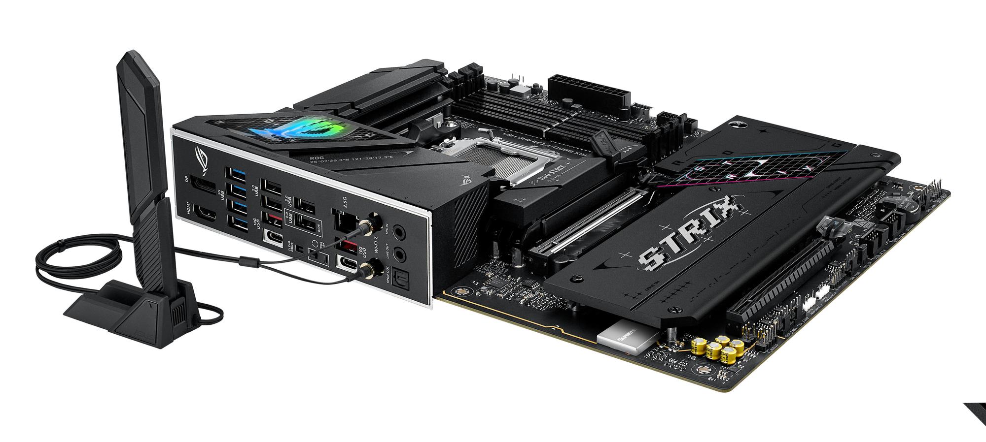 ASUS Carte mère ROG Strix B850-F Gaming WIFI / 90MB1J70-M0EAY0 Noir