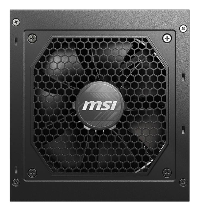 MSI PC-Netzteil MAG A850GL PCIE5 / 306-7ZP8A11-CE0 Schwarz