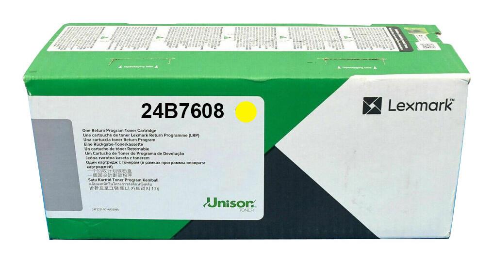 Lexmark Tóner 24B7608 Amarillo Standard