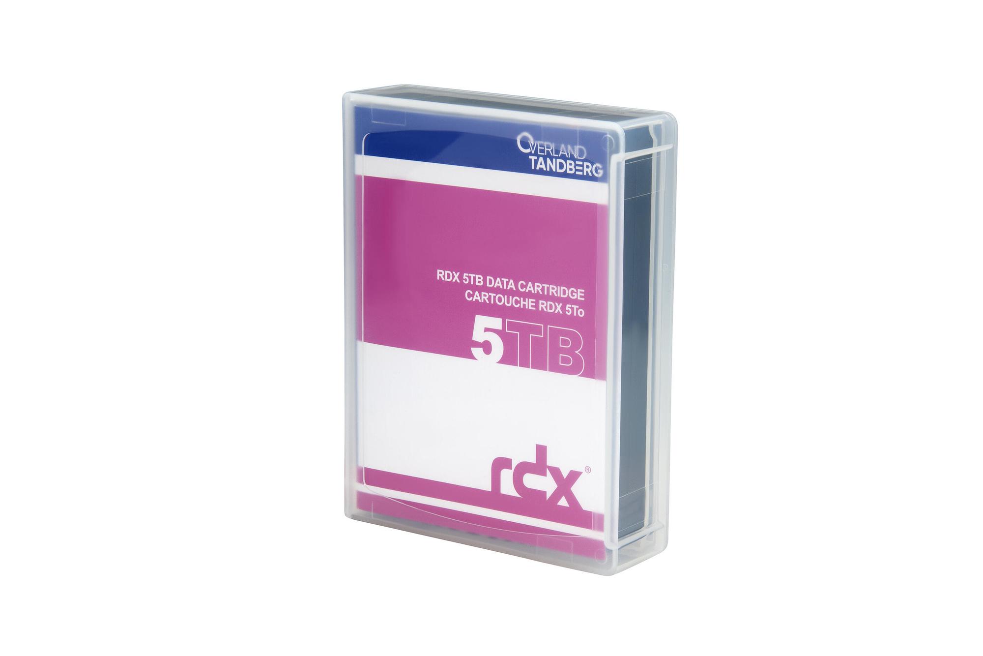 Tandberg Data RDX cassette OT HDD 5TB / 8862-RDX Black
