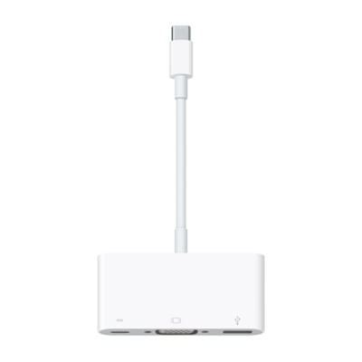 Apple USB Hub VGA, USB-A, USB-C / MJ1L2ZM/A White