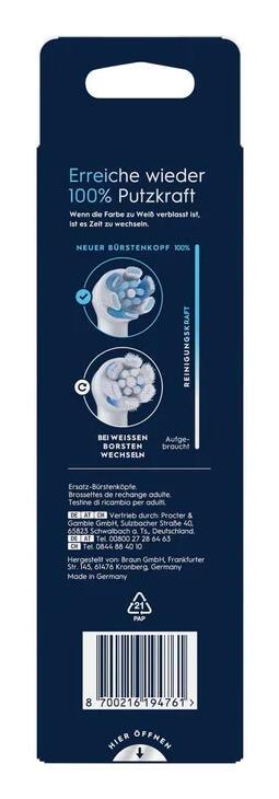 Oral-B Spazzolino da denti collegabile iO Ultimative Reinigung / 8700216194761 Bianco 6-Pack