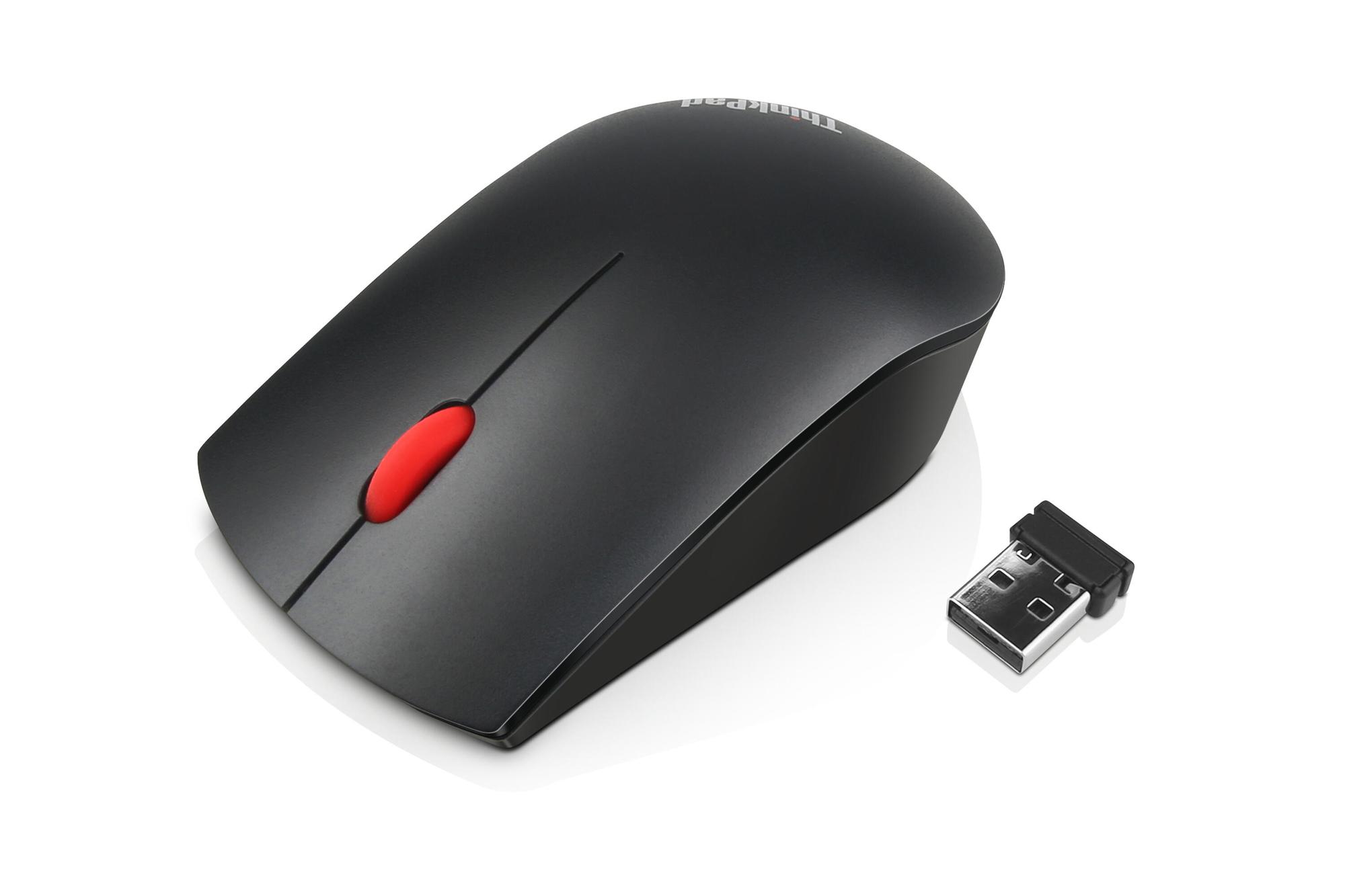 Lenovo Maus 0M56887 / 4X30M56887 Schwarz, Rot