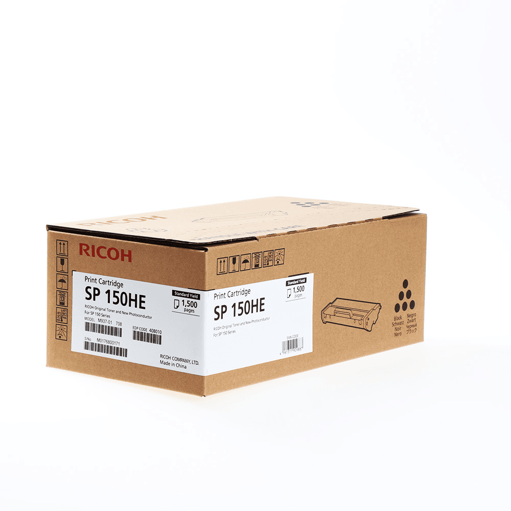 Ricoh Toner SP150 / 408010 Schwarz XL