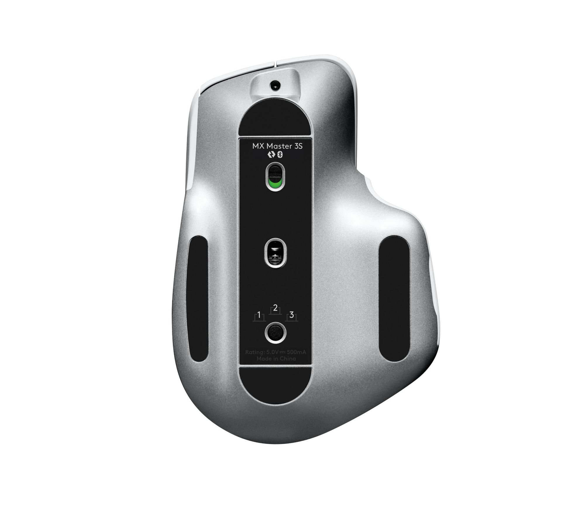 Logitech Ratón MX Master 3S Performance / 910-006560 Gris