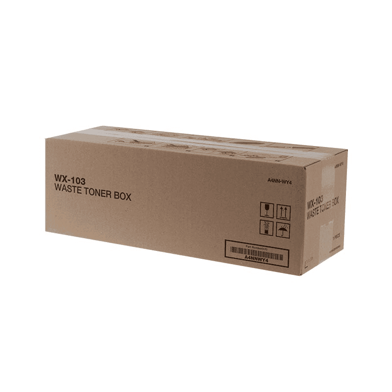 Konica Minolta Caja de residuos de tóner WX103 / A4NNWY1 