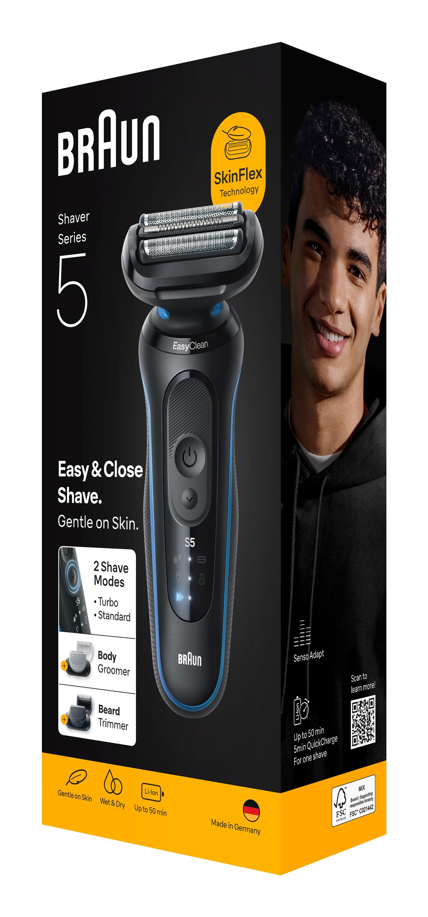 Braun Rasoir Series 5 52-B1650s / 645249 Bleu