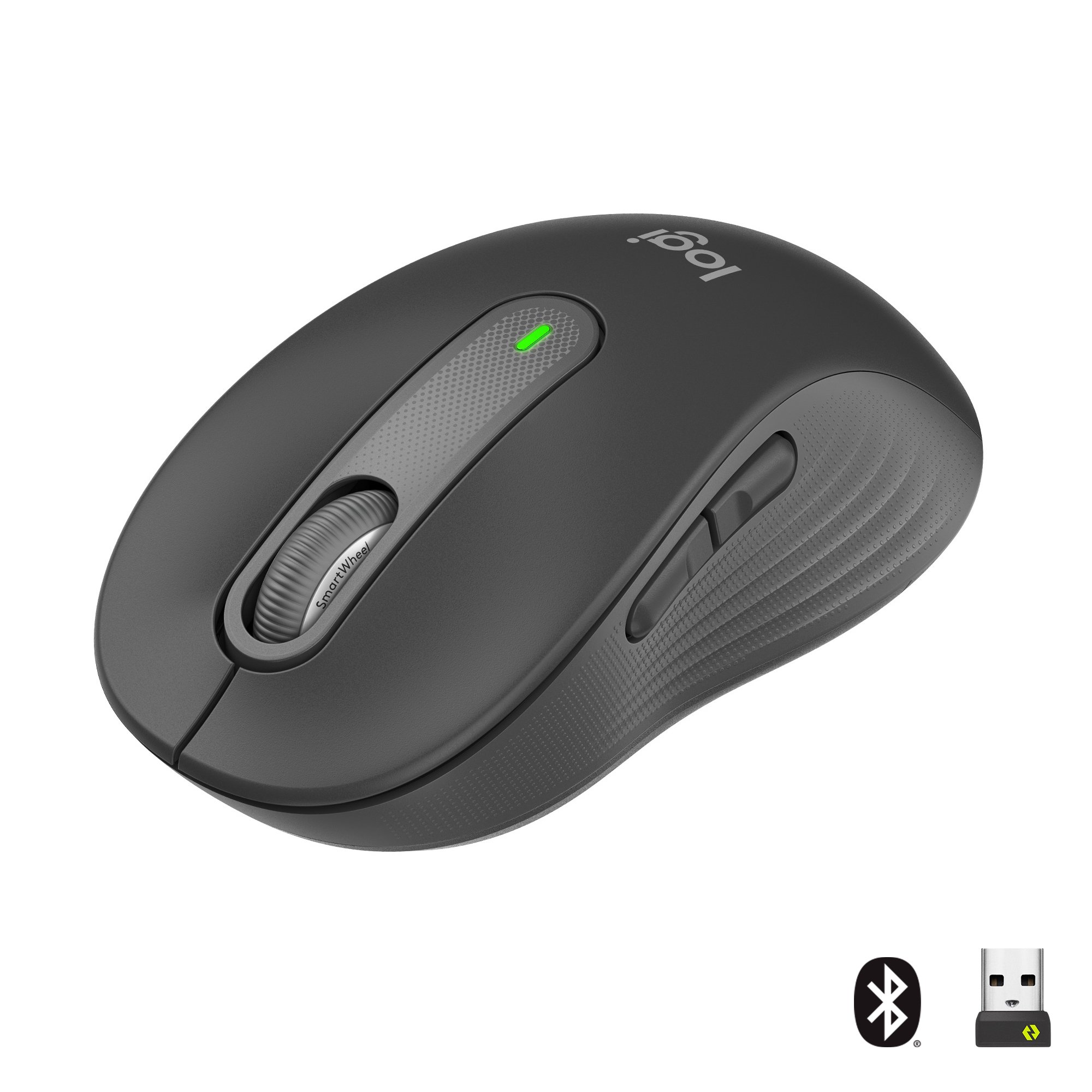 Logitech Maus M650GY / 910-006253 Grau