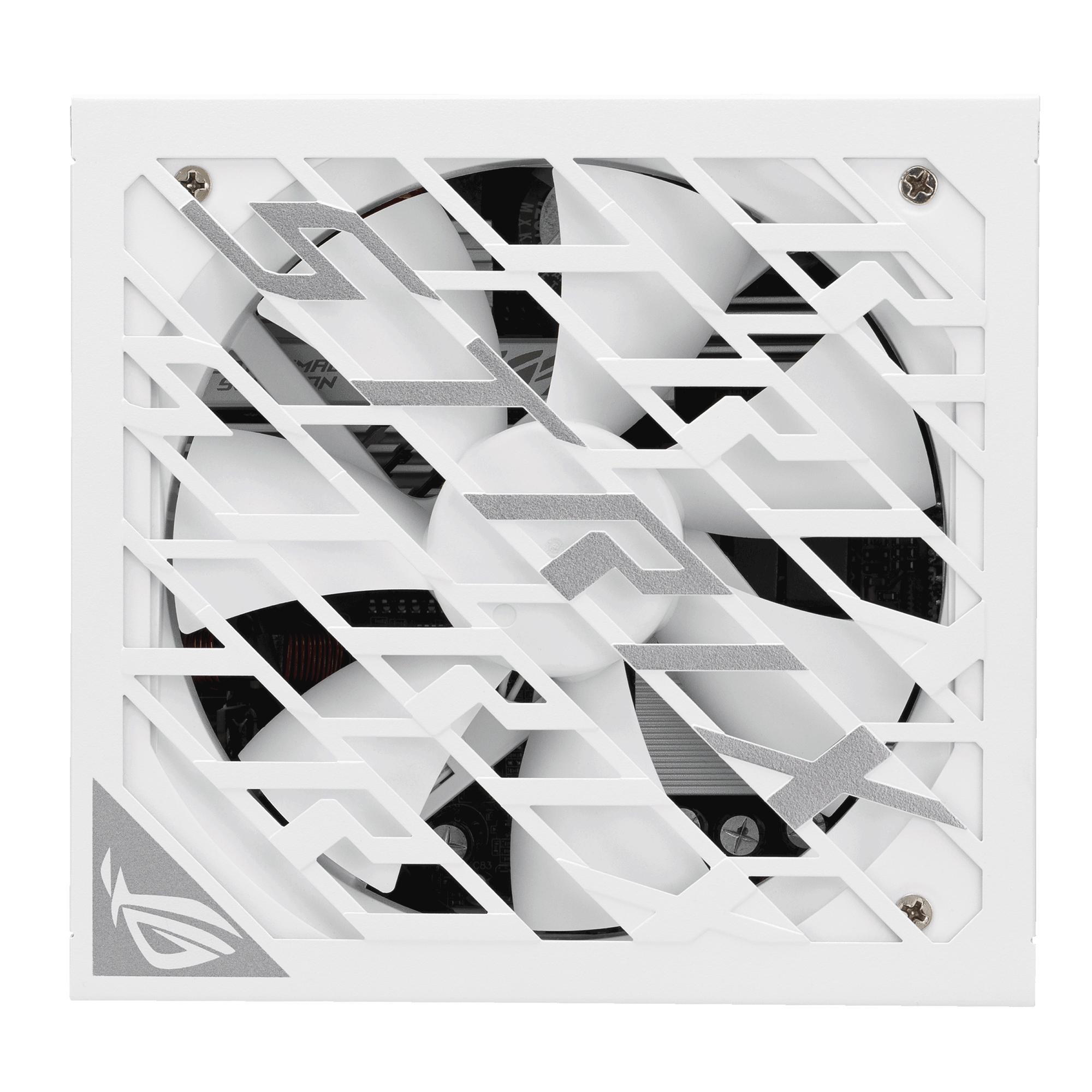 ASUS PC power supply unit ROG Strix 1000W Platinum / 90YE00W4-B0NA00 White