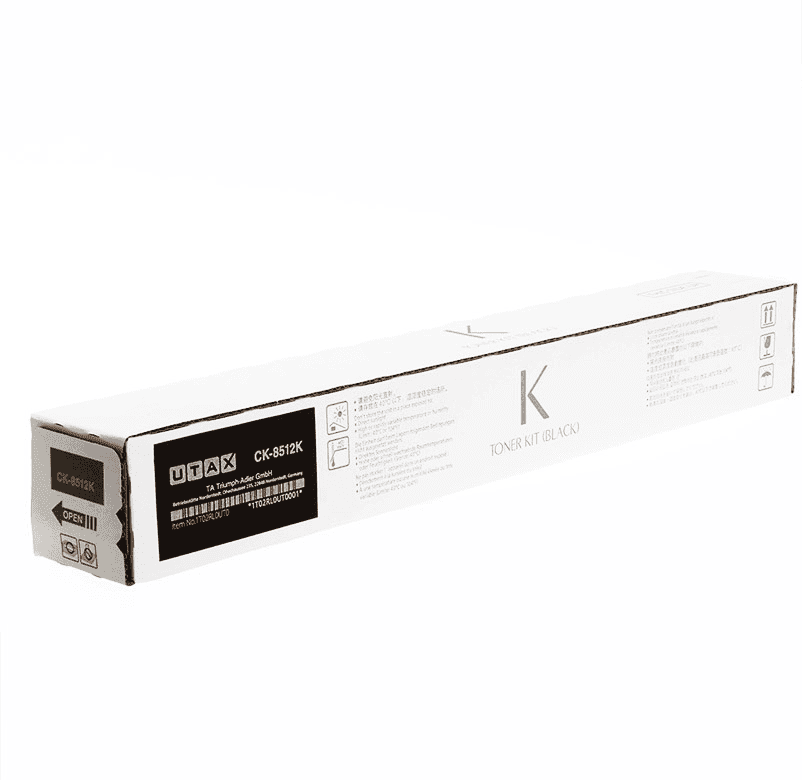Utax Toner CK-8512K / 1T02RL0UT0 Noir