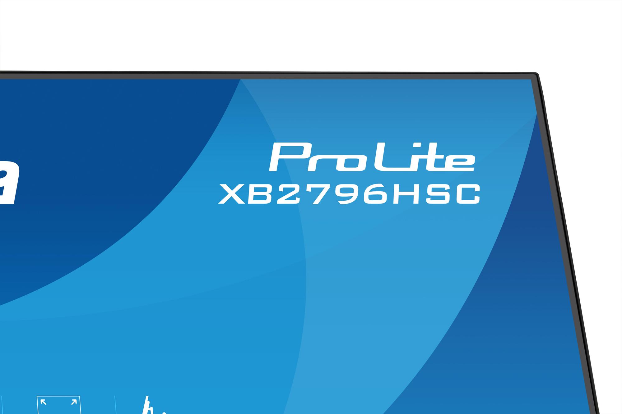 iiyama Monitor ProLite XB2796HSC / XB2796HSC-B1 Black 68.6 cm (27")