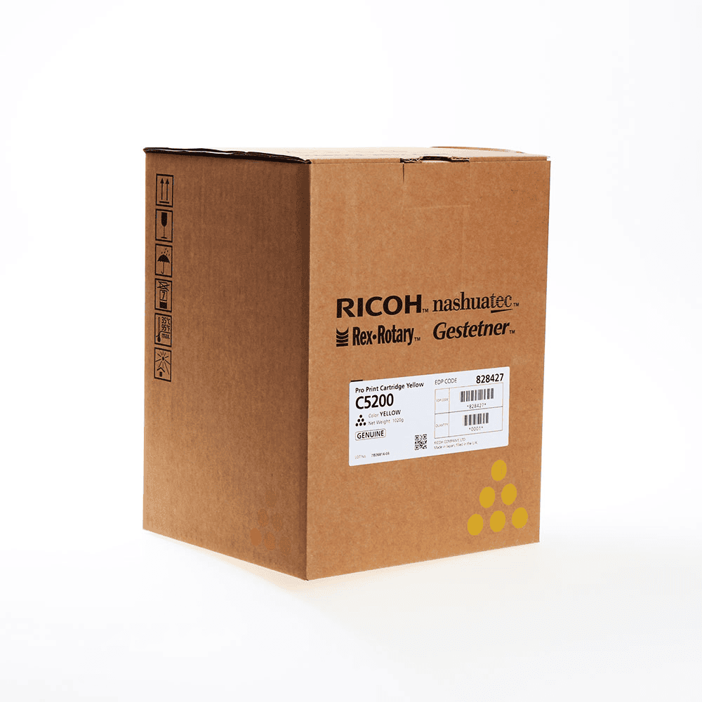 Ricoh Toner C5200 / 828427 Giallo