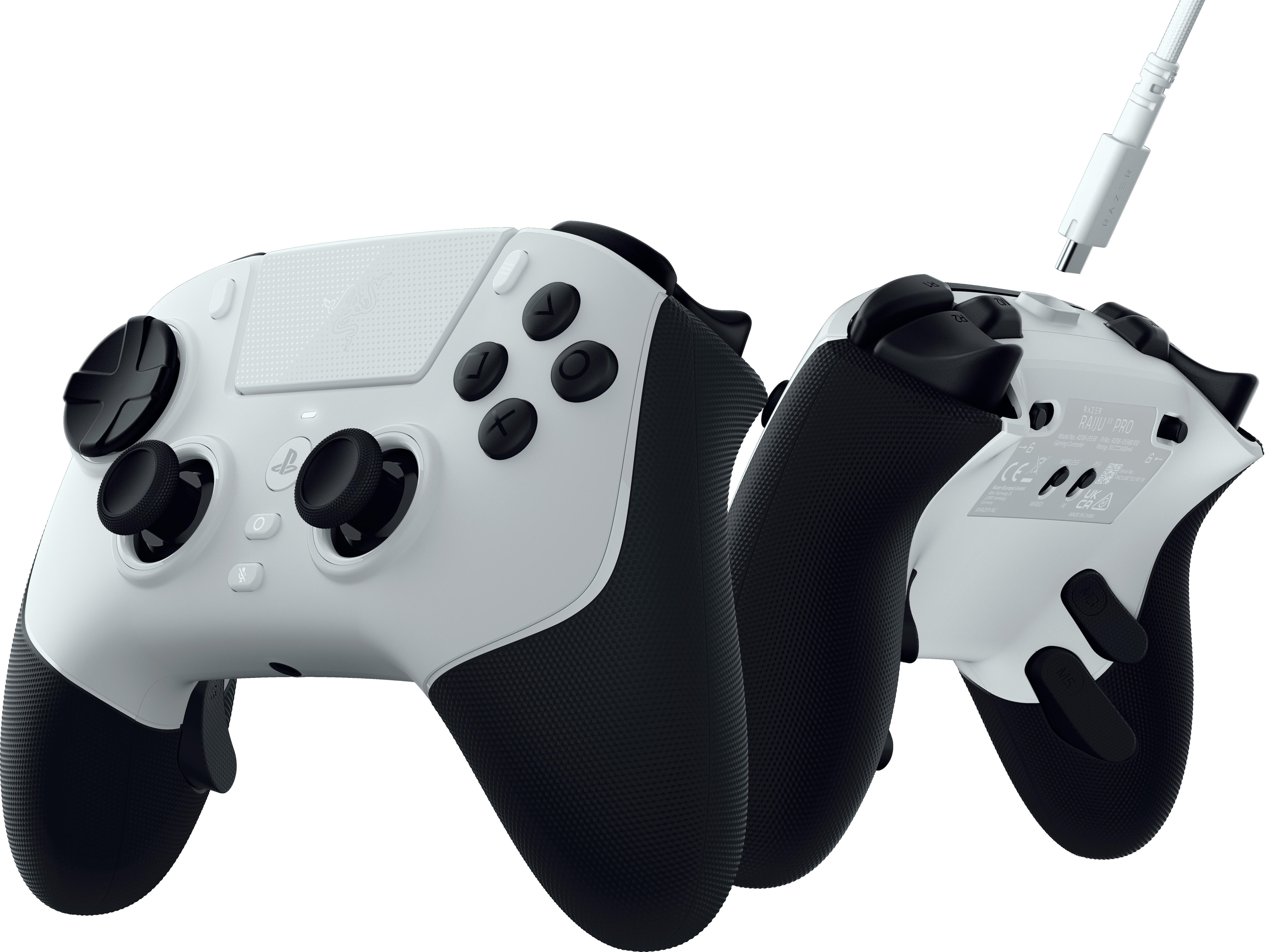 Razer Controller Raiju V3 Pro Controller White / RZ06-05580200-R3G1 Black, white