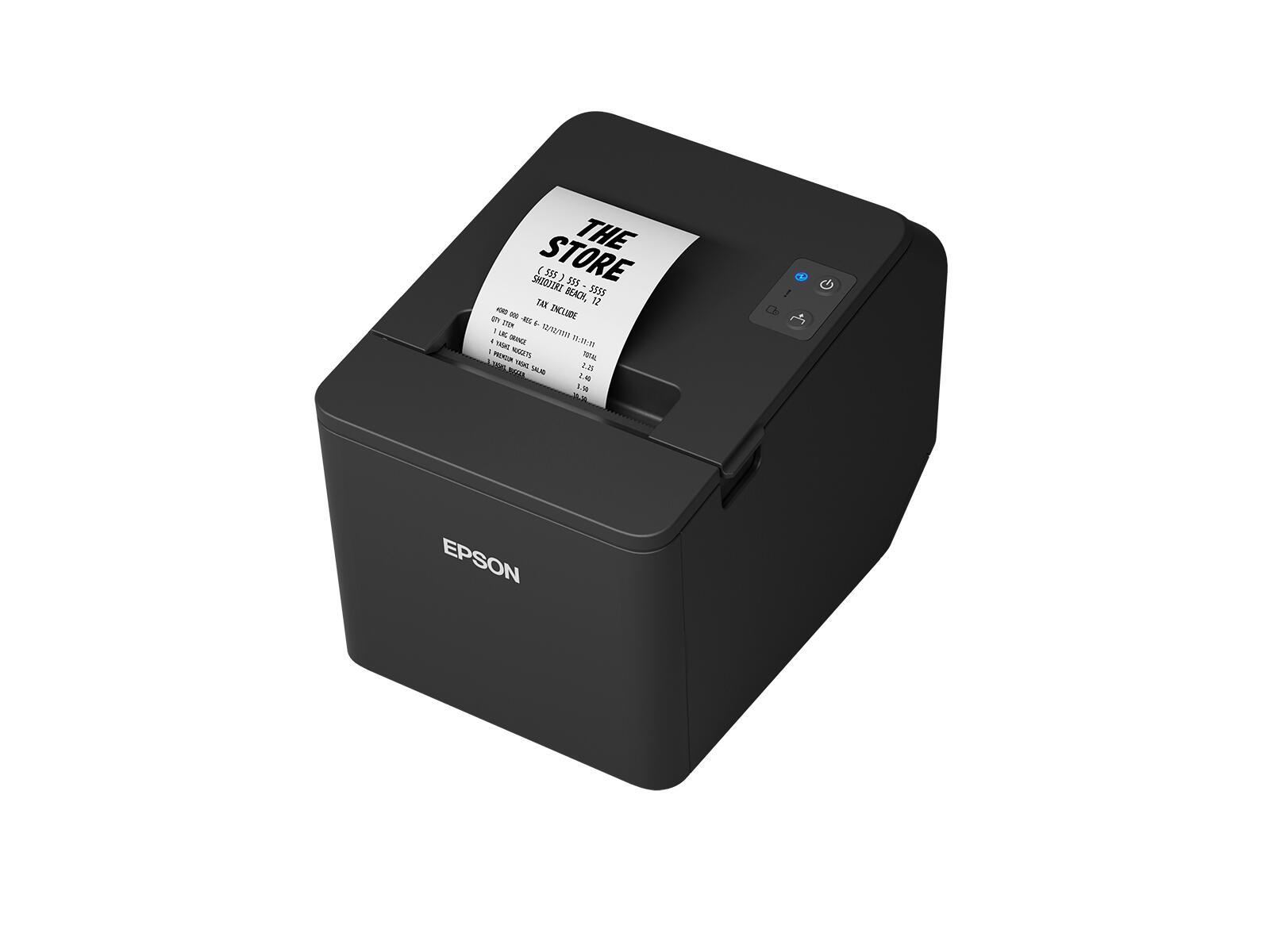 Epson Impresora de recibos TM-T20IV / C31CL47102 Negro
