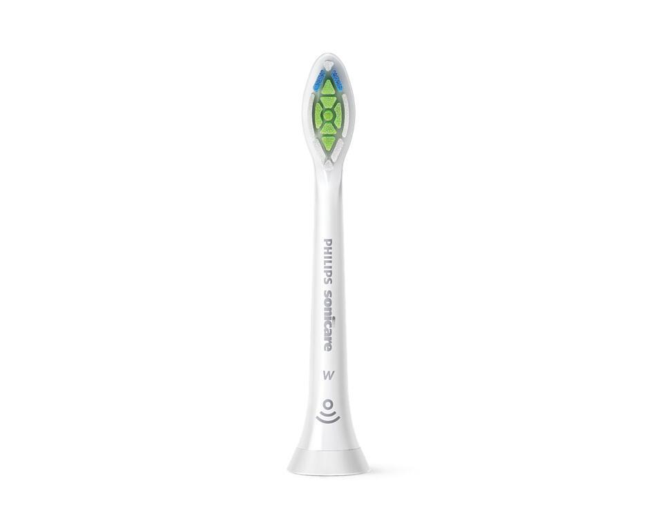 Philips Spazzolino da denti collegabile Sonicare W2 Optimal White / HX6064/87 Bianco 4-Pack