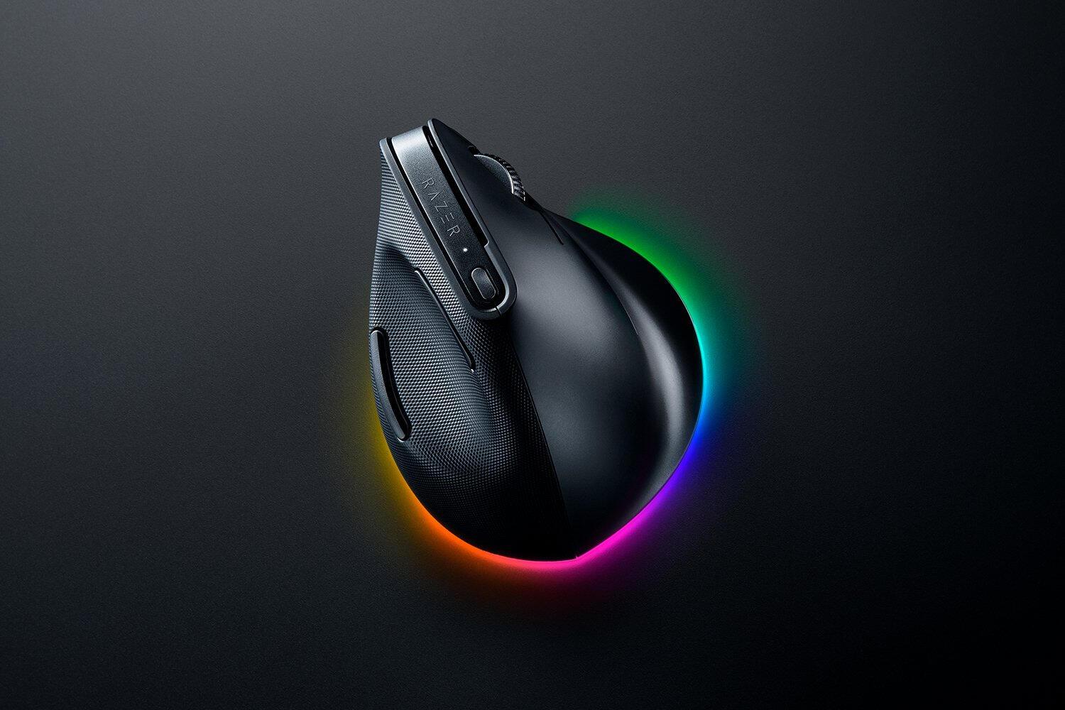 Razer Ratón Pro Click V2 Vertical / RZ01-05250100-R3G1 Negro