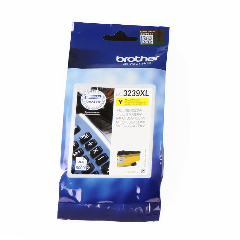 Brother Ink LC-3239XLY Yellow