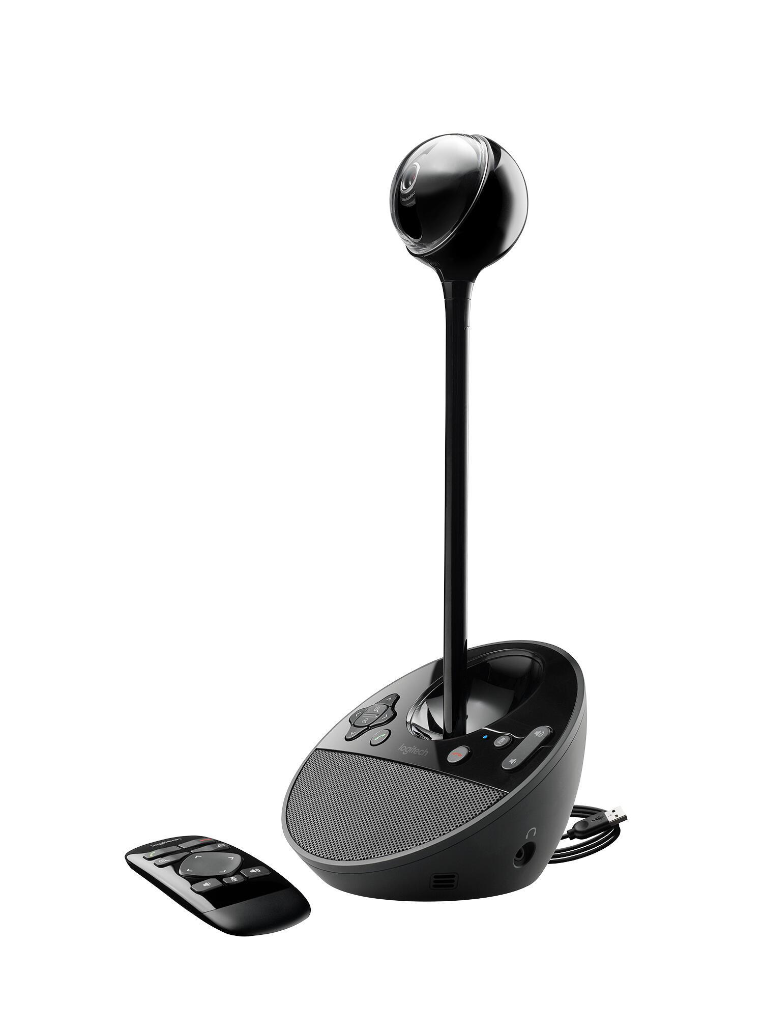 Logitech Cámara web BCC950 / 960-000867 Negro
