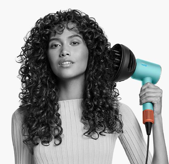 Dyson Asciugacapelli HD16 Supersonic Nural / 515276-01 Blu, arancione