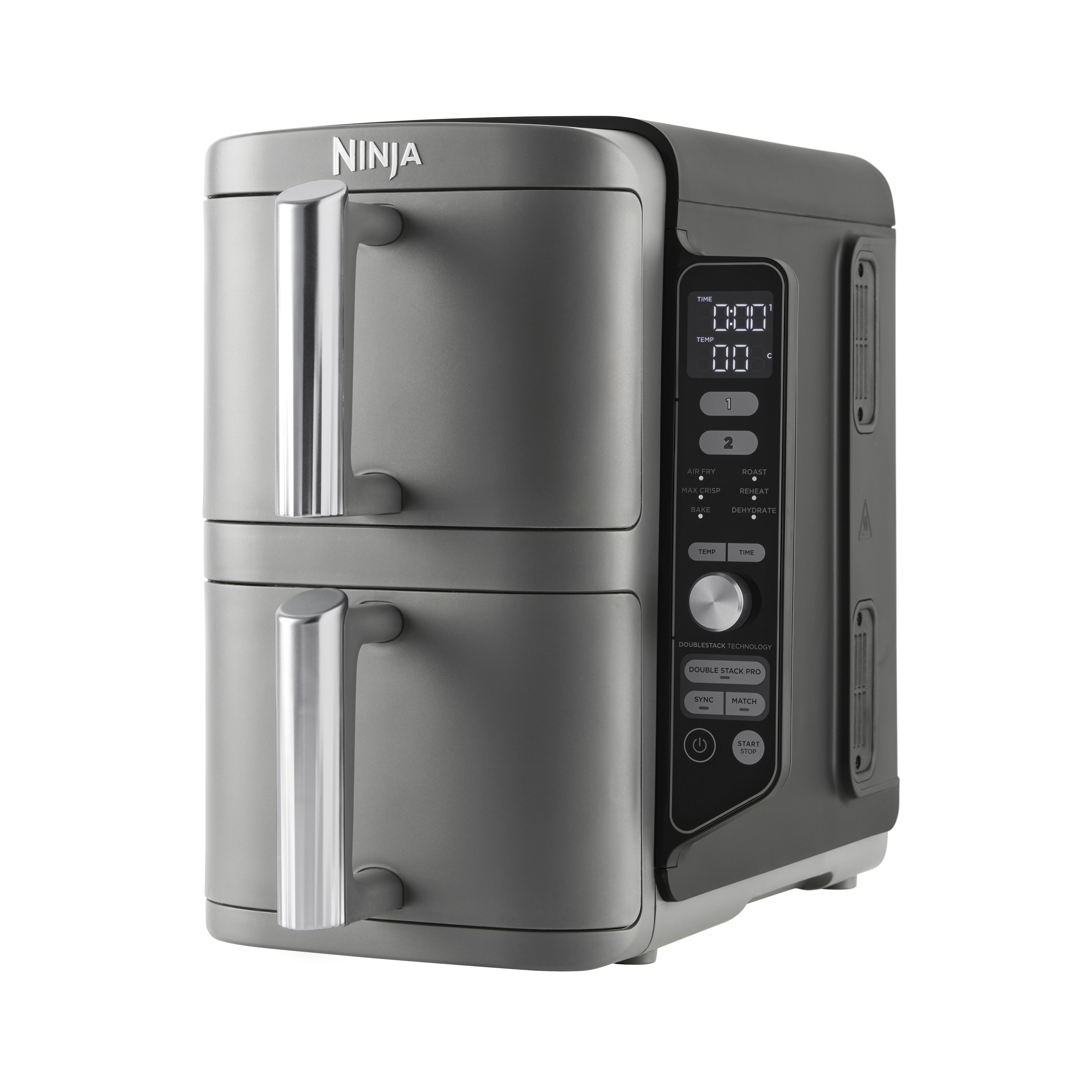 SharkNinja Friggitrice ad aria calda SL400EU / SL400EU Nero, grigio